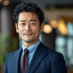 部下に舐められない静かな威厳を持つ、40代管理職のジャストサイズなオーダースーツの着こなし